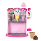 LeapFrog Count and Swirl Ice Cream Maker Playset for Kids Ages 2 Years and up, Pink