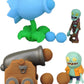 Jhesao 4 Pcs Pvz Toys Action Figures Toys Mini Pvz Set 1 2 Series Great Gifts For Kids And Fans, Birthday And Christmas Party