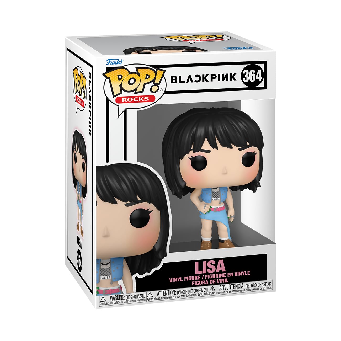 Funko Pop! Rocks: Blackpink - Lisa - Blackpink - Collectable Vinyl Figure - Gift Idea - Official Merchandise - For Kids & Adults - Music Fans - Model Figure For Collectors And Display