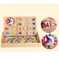 The Style Sutra Math Counting Number Card Stick Rod Clock Kids Early Learning Toy Gift|Baby | Toys For Baby | Developmental Baby