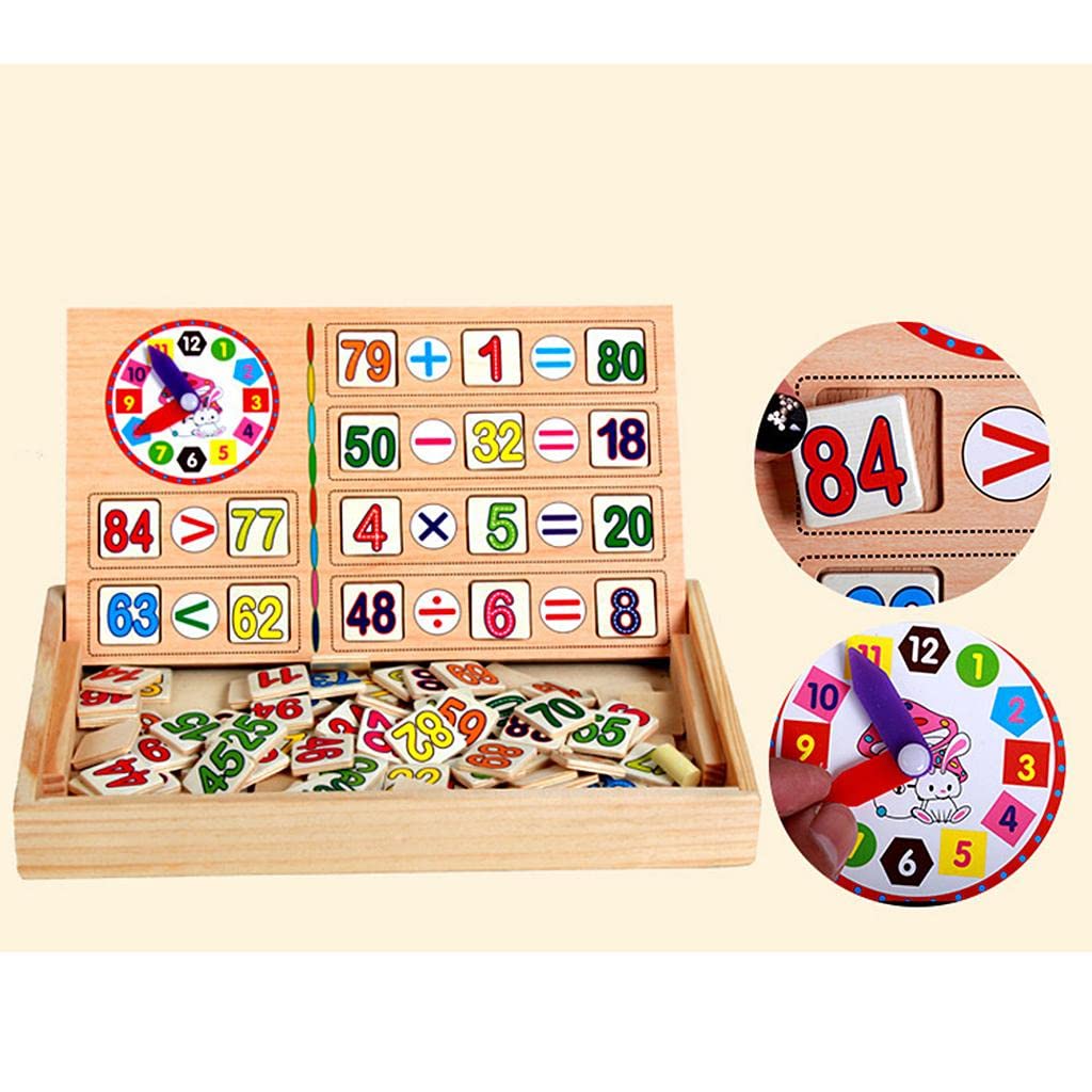 The Style Sutra Math Counting Number Card Stick Rod Clock Kids Early Learning Toy Gift|Baby | Toys For Baby | Developmental Baby