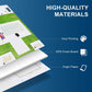 Liberty Imports The White House 3D Puzzle - Architectural Puzzles For Adults And Kids - Building Model Diy Kit, 35 Pieces