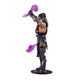 Mcfarlane Toys Mortal Kombat Sub Zero (Winter Purple Skin) 7' Action Figure