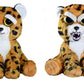 Feisty Pets Toby Toejam Cheetah
