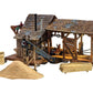 Micro-Mark Woodland Scenics Landmark Structures Built & Ready Buzz'S Sawmill, Ho Scale