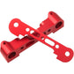 Vgoohobby Aluminum RC Front Lower Arm Suspension Mount Fixing Arm Compatible with Arrma 1/8 Tailon Typhon Kraton Notorious 6S BL
