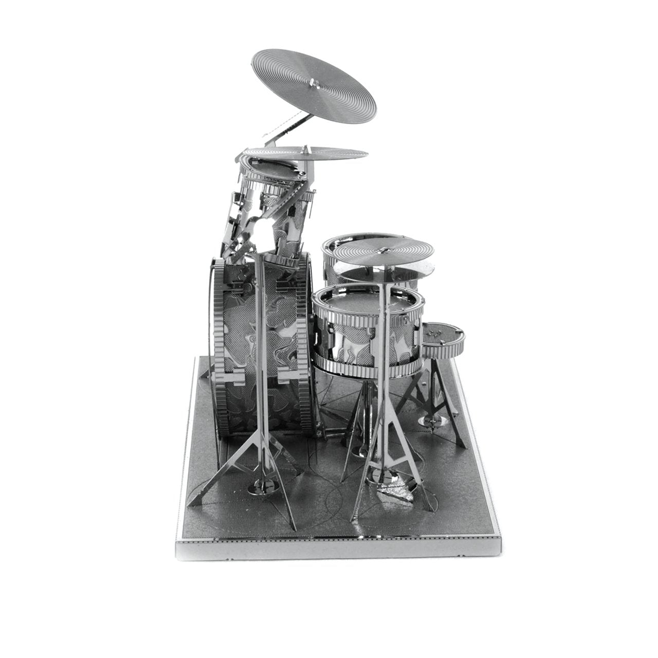 Fascinations Metal Earth Drum Set 3D Metal Model Kit