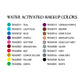 Woochie Water Activated Makeup - Professional Quality Halloween and Costume Makeup - (Blue, 0.1 oz)