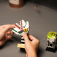 Horror Figure Toy Building Set Compatible With Lego Christams For Adutls,Halloween Toy For Boys And Girls 12 Years Up 396 Pcs