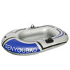 Besthls Inflatable Boat Float Raft For Swimming Pool And Lake Safe Comfortable For Adult With Air Pump 2 Oars