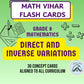 Math Vihar Proportional Reasoning Flash Cards For Grade 8 | 30 Concept Cards | Cbse Icse Igcse Maths SelfLearning Tool | Propor