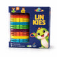 Kidanza Linkies SnapTogether Learning Link Toy For Toddlers, 36 Links, Ages 1024 Months, Builds Fine Motor Skills