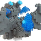 Nanoblock - Pokemon - Mega Charizard X, Nanoblock Pokemon Series