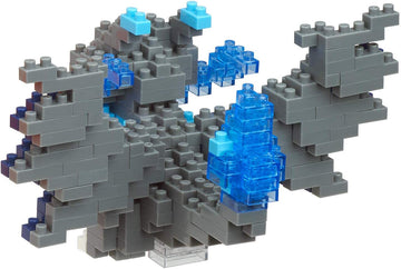 Nanoblock - Pokemon - Mega Charizard X, Nanoblock Pokemon Series
