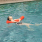 IMMERSA Jumbo Swimming Pool Noodles  enhanced Soft Foam Noodles for Swimming and Floating  Lake Floats  Pool Floats for mature-themeds.(Red)