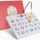 Alphabetical Magnet Spread