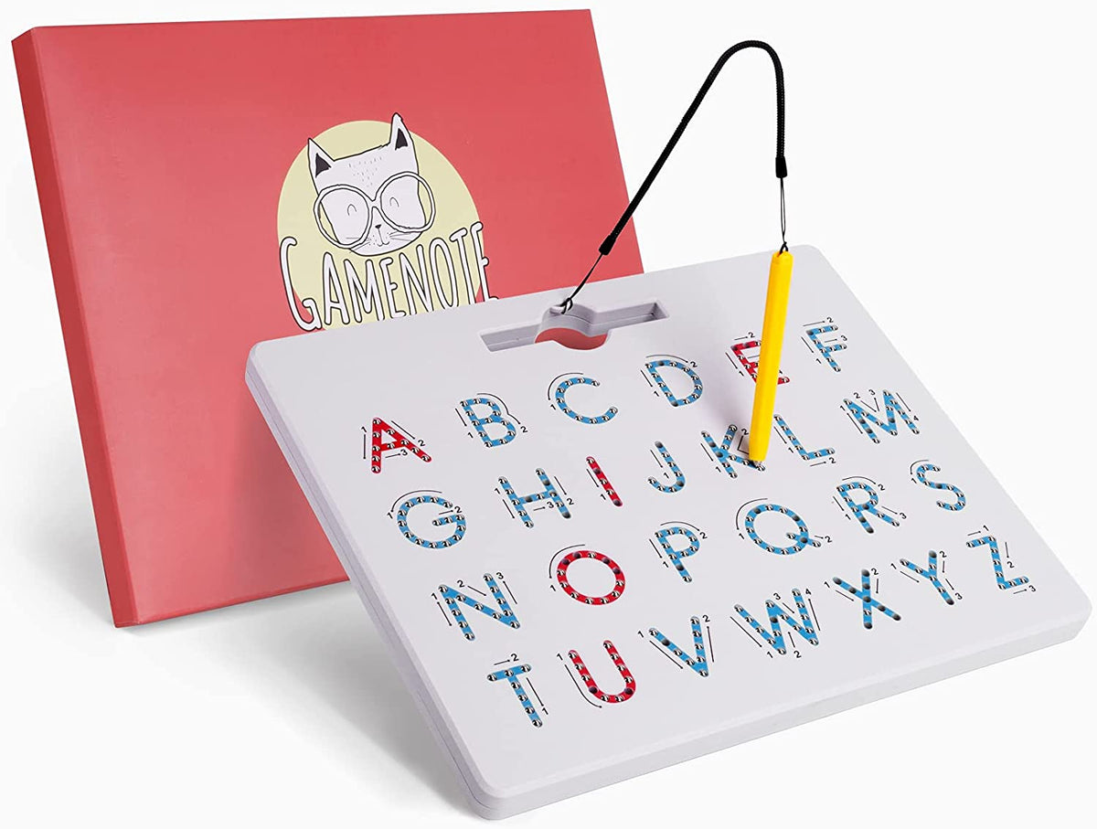 Alphabetical Magnet Spread