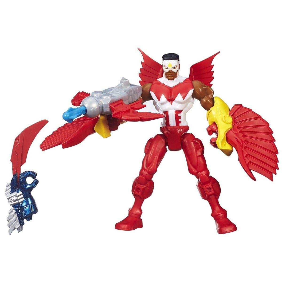 Marvel Super Hero Mashers Marvel'S Falcon Figure