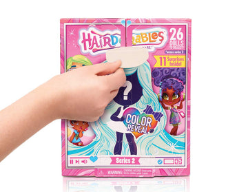 Hairdorables - Collectible Surprise Dolls And Accessories: Series 2 (Styles May Vary)