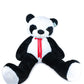 Joyfay Giant Panda Bear 63 Large Bear Big Stuffed Plush Toy Best Gift for Birthday Christmas Valentine Anniversary