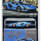 Truescale Miniatures Lambo Sian Fkp 37 Blu Aegir Blue Metallic Limited Edition To 6960 Pieces Worldwide 1/64 Diecast Model Car M