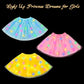 Meland Light Up Princess Dress Up - Dress Up Clothes For Girls With Skirts, Princess Purse & Light Up Play Shoes, Princess Toys Gift For Toddler Girls Age 3,4,5,6 Year Old For Birthday Christmas