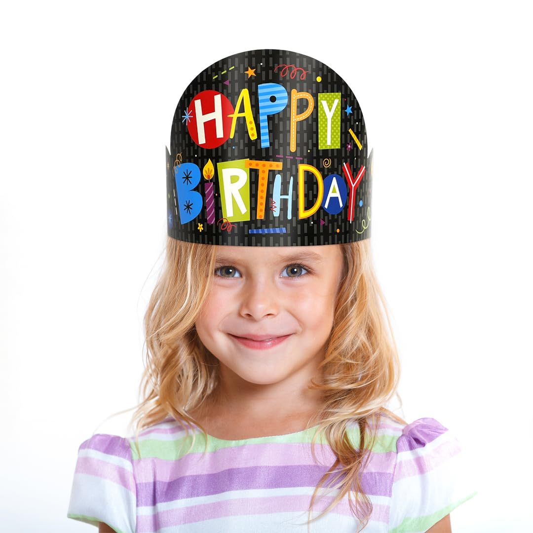 Creative Teaching Press Happy Birthday Crown