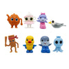 HushHaven Italian Brainrot Chibi 8 Piece Set Value Bundle Collectible Figures Brain Rot Toys Party Decor
