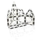 NinoS Worlds Magnetic Tiles Building Blocks Set For Kids | 28 Pcs Crystal Clear Magnetic Construction Toy, Stem Educational Lea