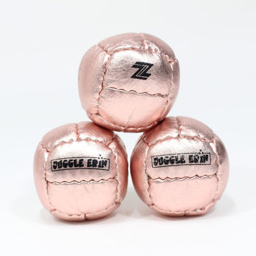 Zeekio Galaxy Special Edition Juggle Erin Juggling Balls - enhanced 12 Panel- Leather Juggling Balls - Set of 3