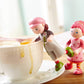 HABA Little Friends Lilli - 4 Dollhouse Toy Figure with Pink Hair