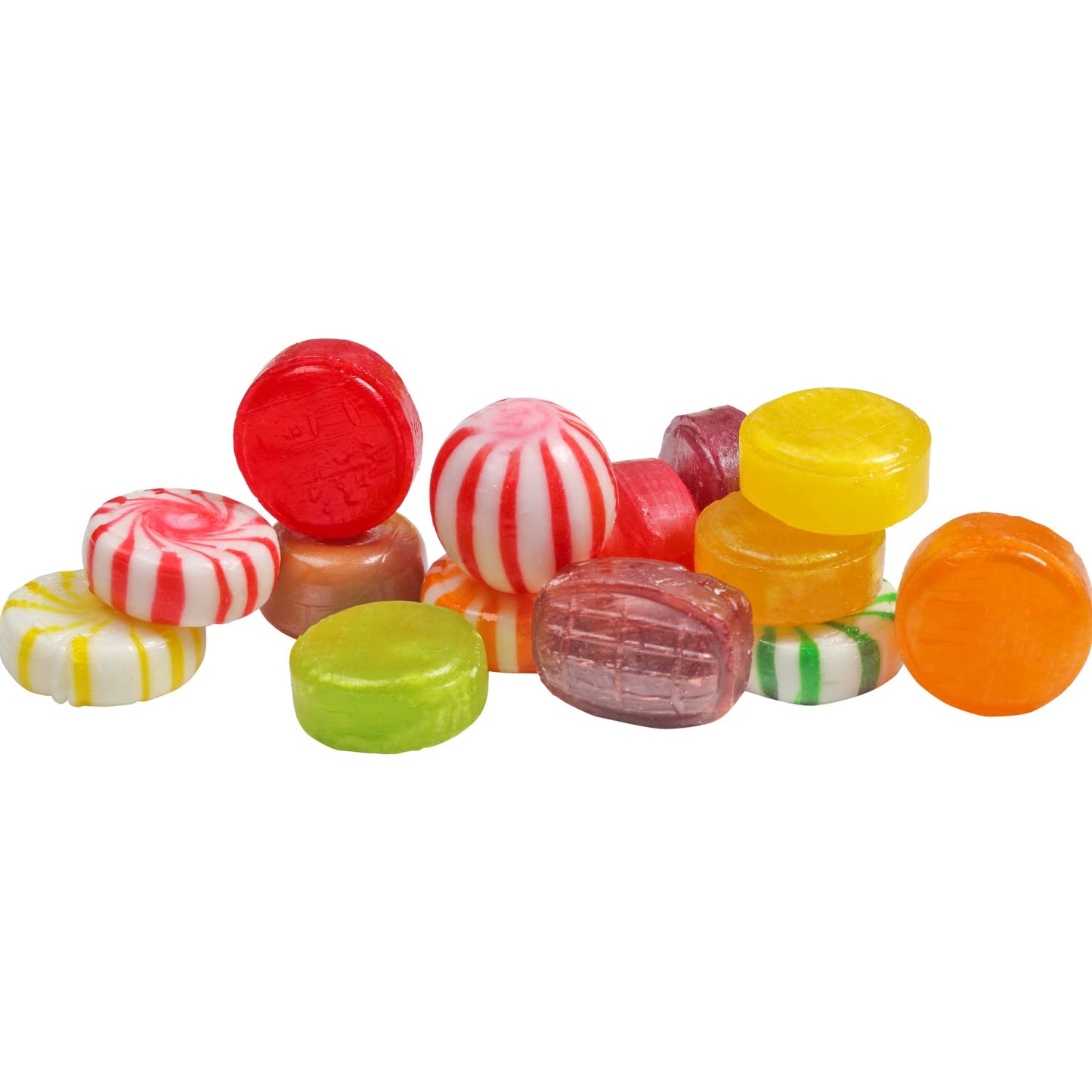 Hard candy Mix - 3 LB Bulk Variety candy Bag - Easter Egg Filler candy Assortment - Hard candies Sampler - Individually Wrapped