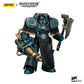 JOYTOY Warhammer The Horus Heresy Alpha Legion Lernaean Terminator with Conversion Beam Cannon - 1:18 Scale 5.39in Action Figure