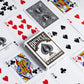 Bicycle Black Playing Cards - Standard Index, 1 Deck, Classic Design for Card Games and Collecting