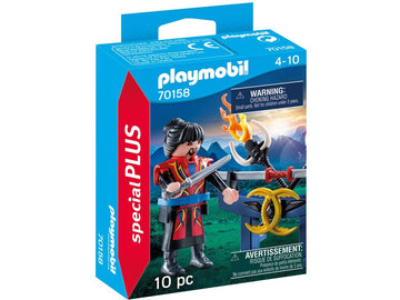 Playmobil 70158 Special Plus Asian Fighters, Fun Imaginative Role-Play, Playsets Suitable For Children Ages 4+