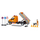 Bruder 02677 MB Sprinter Municipal with Driver, Light + Sound Module and Accessories