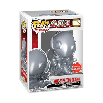 Funko Pop! Yu-Gi-Oh! Blue Eyes Toon Dragon Vinyl Figure