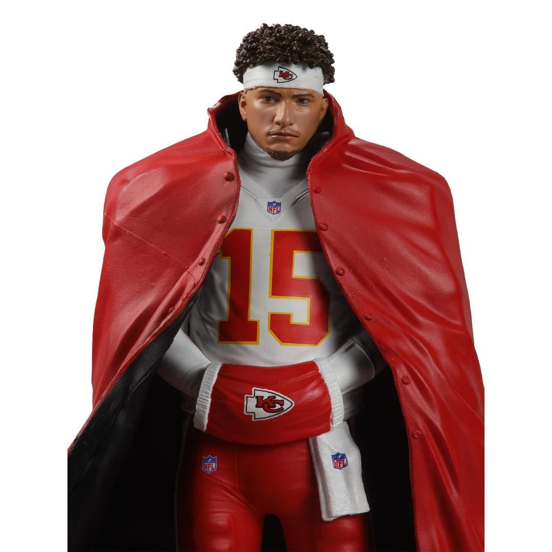 Mcfarlane Patrick Mahomes (Kansas City Chiefs) Nfl 7'' Posed Figure Sportspicks