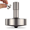 DjuiinoStar enhanced Titanium Spinning Top: Lengthened Stem  Easy to Twirl for Kids and mature-themeds  High Performance (4-7 Minutes)  CNC Machined  Great Time Killer  EDC Fidget Toy DST-817