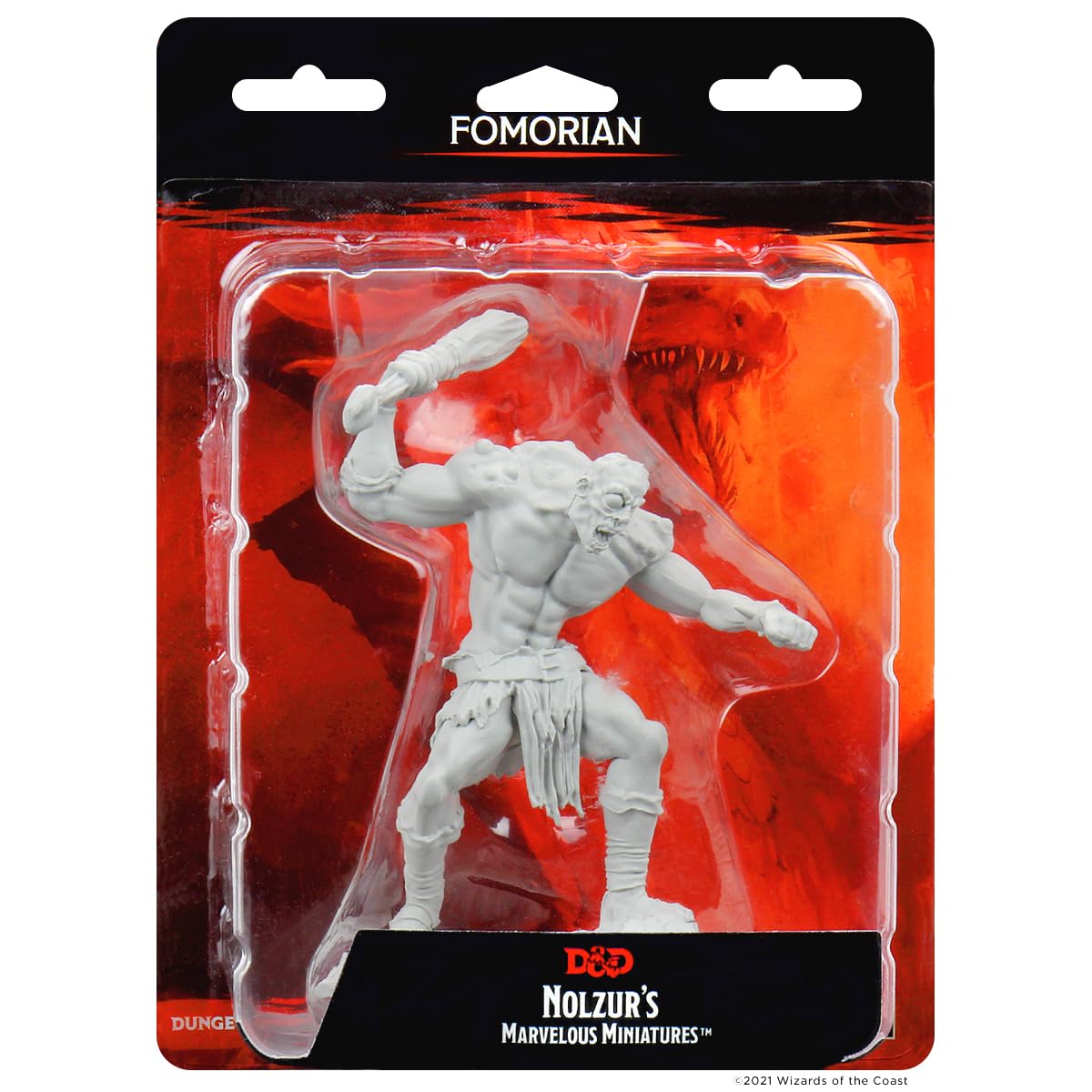 Wizkids D&D Nolzurs Marvelous Unpainted Miniatures: Wave 6: Fomorian