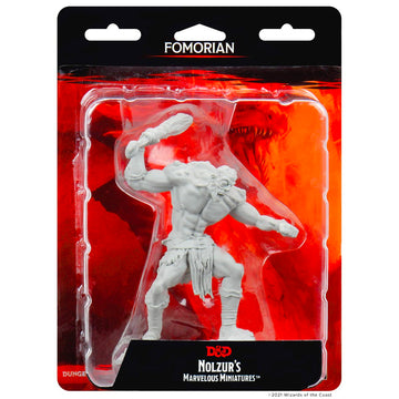 Wizkids D&D Nolzurs Marvelous Unpainted Miniatures: Wave 6: Fomorian