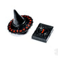 Polyhero Wizard D20 Wizard Hat And D2 Spellbook In Shadow