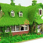 Totoro 1/150 Studio Ghibli Series Kiki'S Delivery Service Kiki And Gigi'S House (Okino House) Mk07-22 Paper Craft
