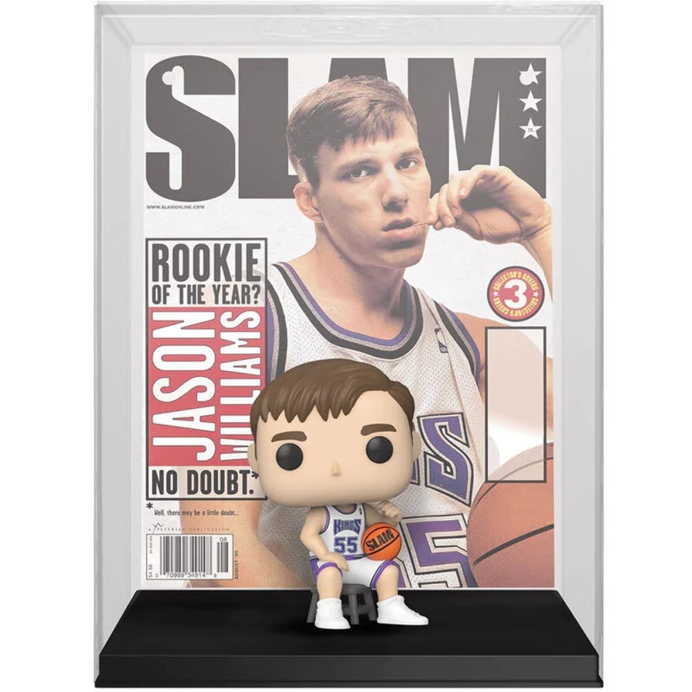 Funko Pop! Nba Cover: Slam - Jason Williams