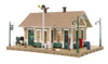 Woodland Scenics Ho B/U Danbury Depot Woobr5023
