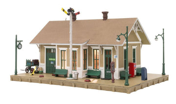 Woodland Scenics Ho B/U Danbury Depot Woobr5023