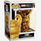 Funko Pop Marvel: Marvel Studios 10 - Loki (Gold Chrome) Collectible Figure, Multicolor