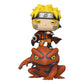 Funko POP Rides Naruto and Gamakichi Figure - Multicolored, Synthetic Resin, Model FUN58152