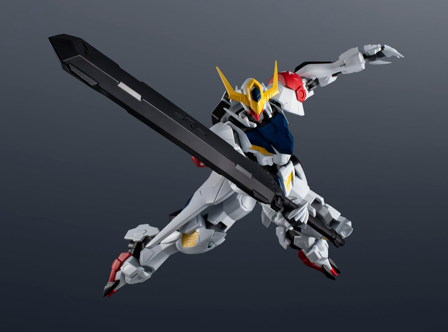 TAMASHII NATIONS - Mobile Suit Gundam Iron-Blooded Orphans - ASW-G-08 Gundam Barbatos Lupus  Bandai Spirits Gundam Universe Action Figure