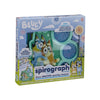 Spirograph Cyclex Studio Bluey - The Easy Way to Make Countless Amazing Designs - Rotating Stencil Wheel Art Kit - Ages 5+